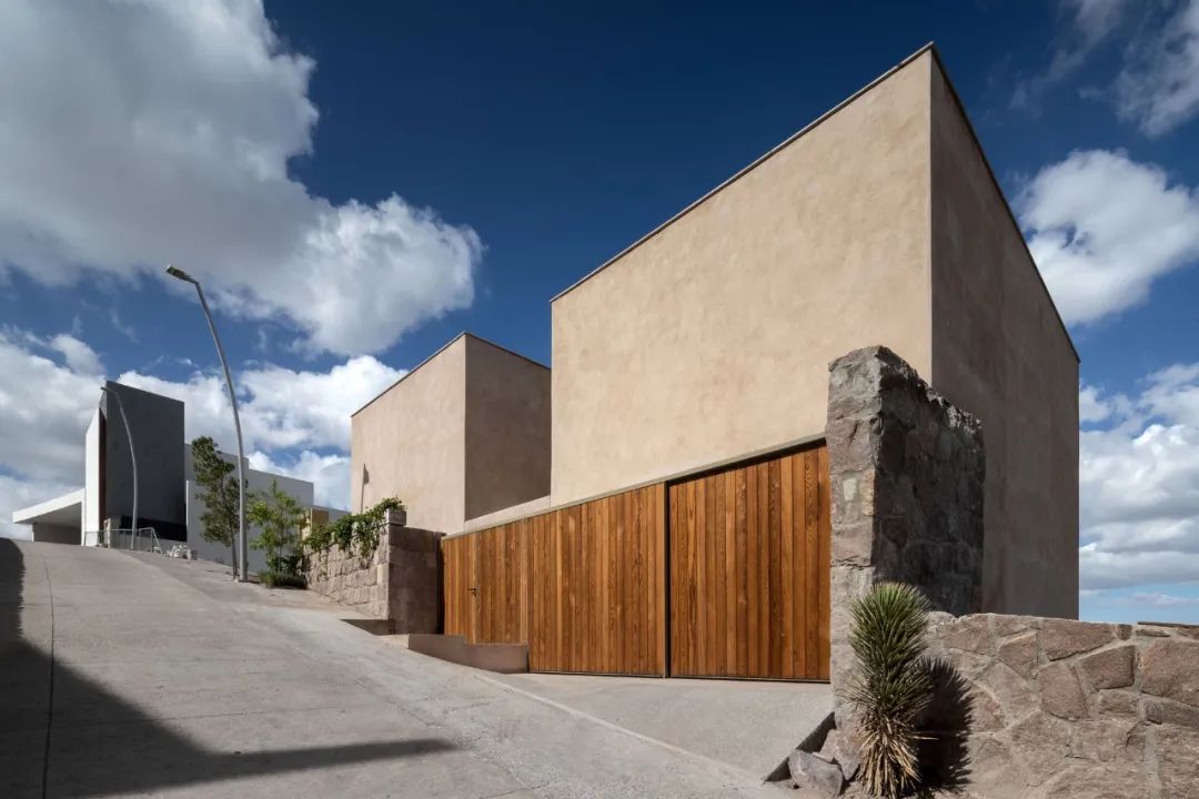 墨西哥现代住宅设计 | 融入自然,展现多元文化-75