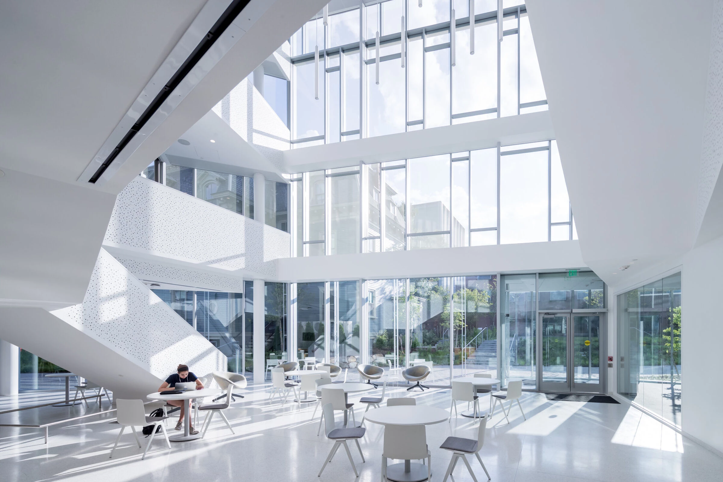 沃森研究所,布朗大学丨美国普罗维登斯丨Toshiko Mori Architect-9