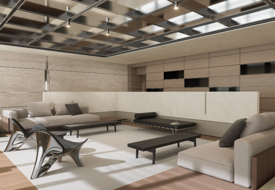 丹菲尼展厅丨中国成都丨香韵典故X JICHEN DESIGN-22