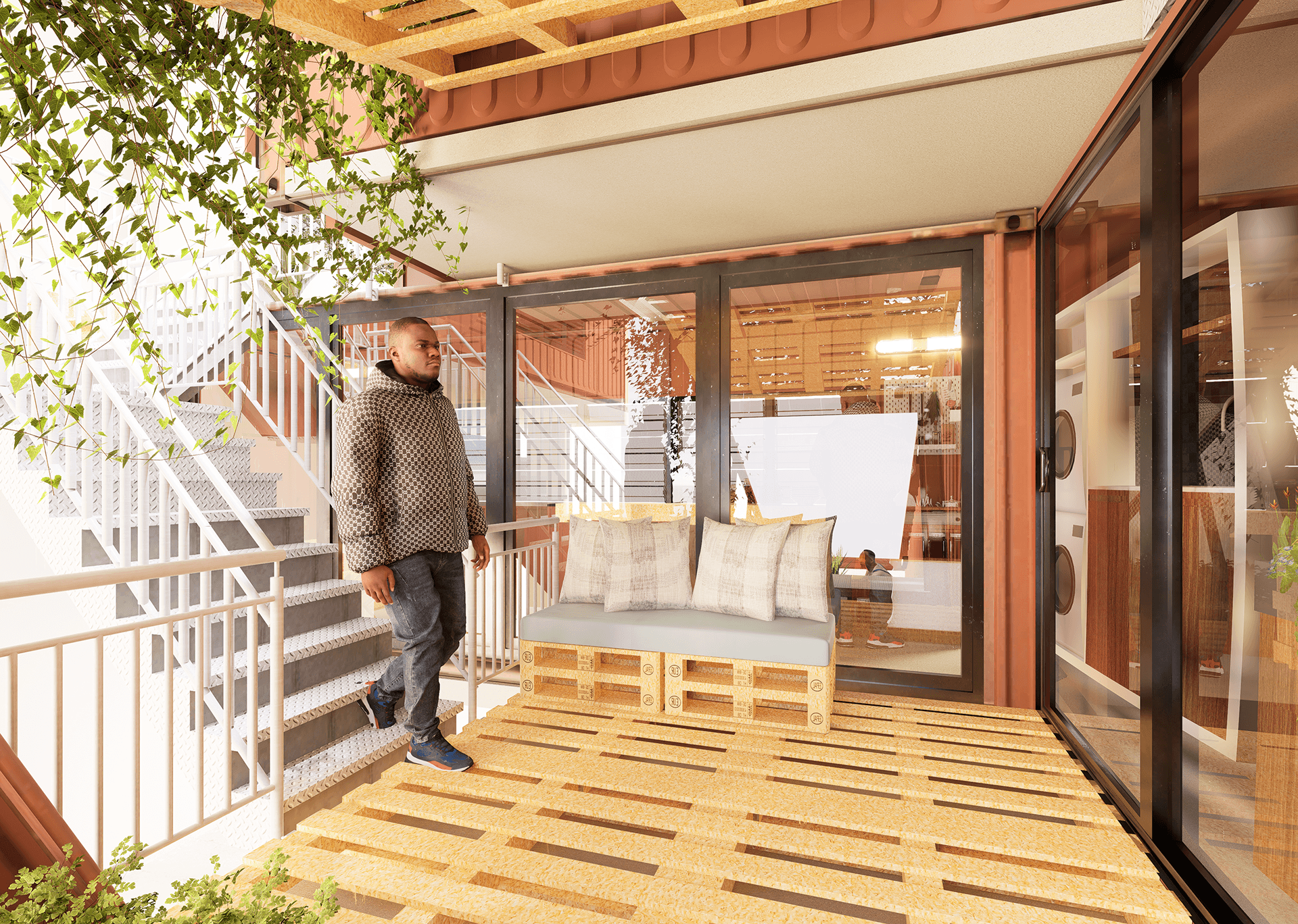 生态统一住宅丨英国威尔士-3