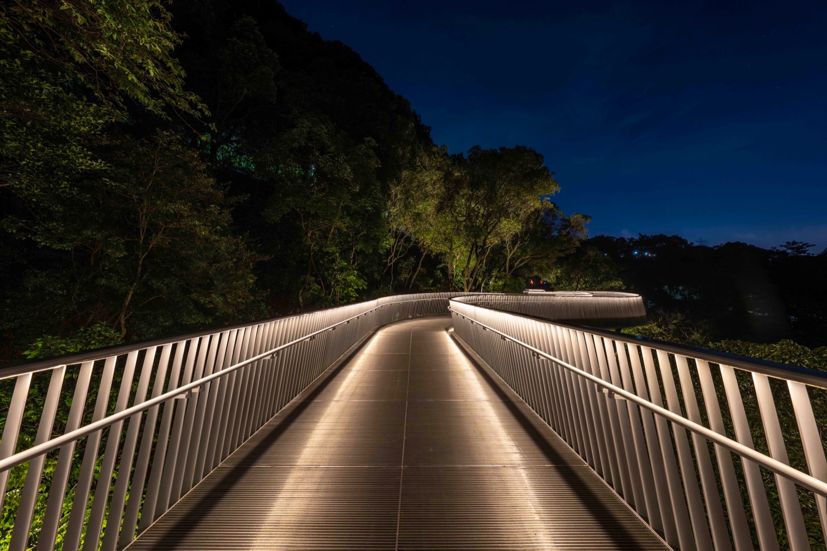 广州白云山摩星岭观光扶梯及栈道丨中国广州丨华南理工大学建筑设计研究院等-85