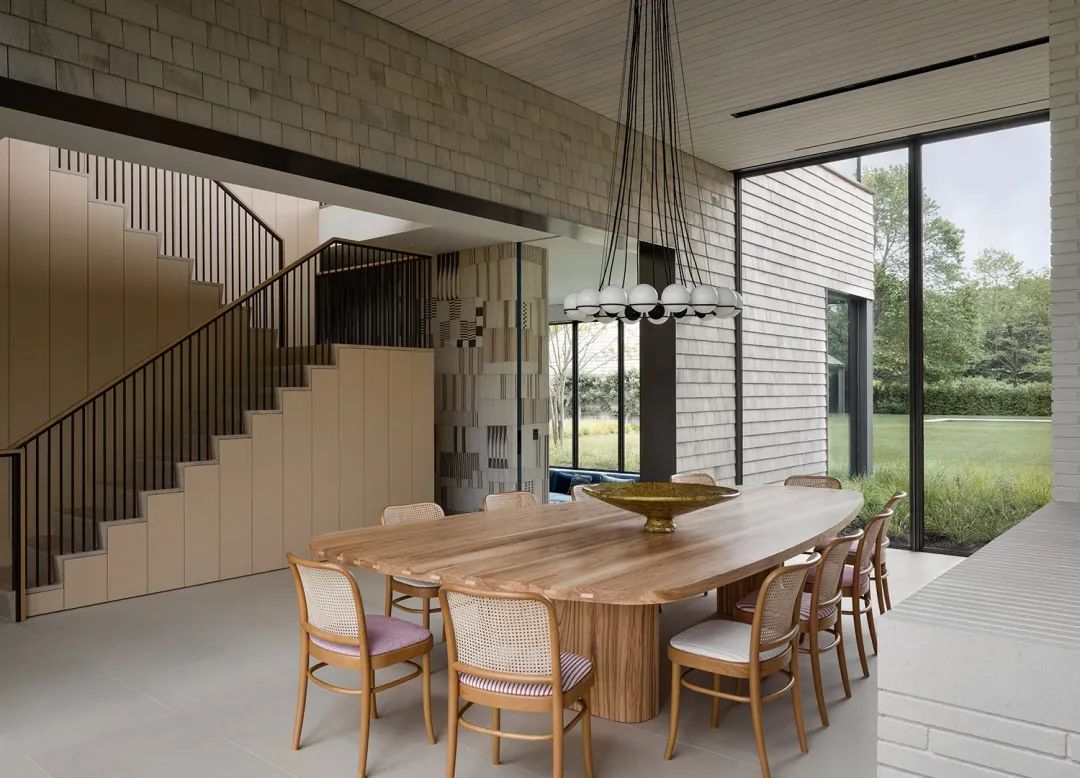 纽约Cove Hollow Farm Road Residence住宅-9