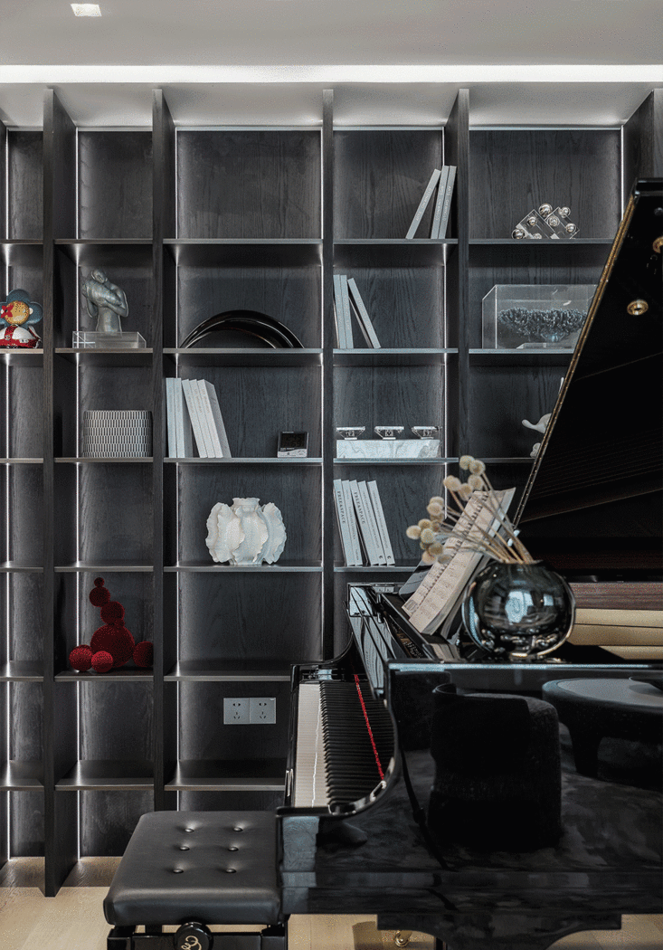 《秋意》现代公寓-14