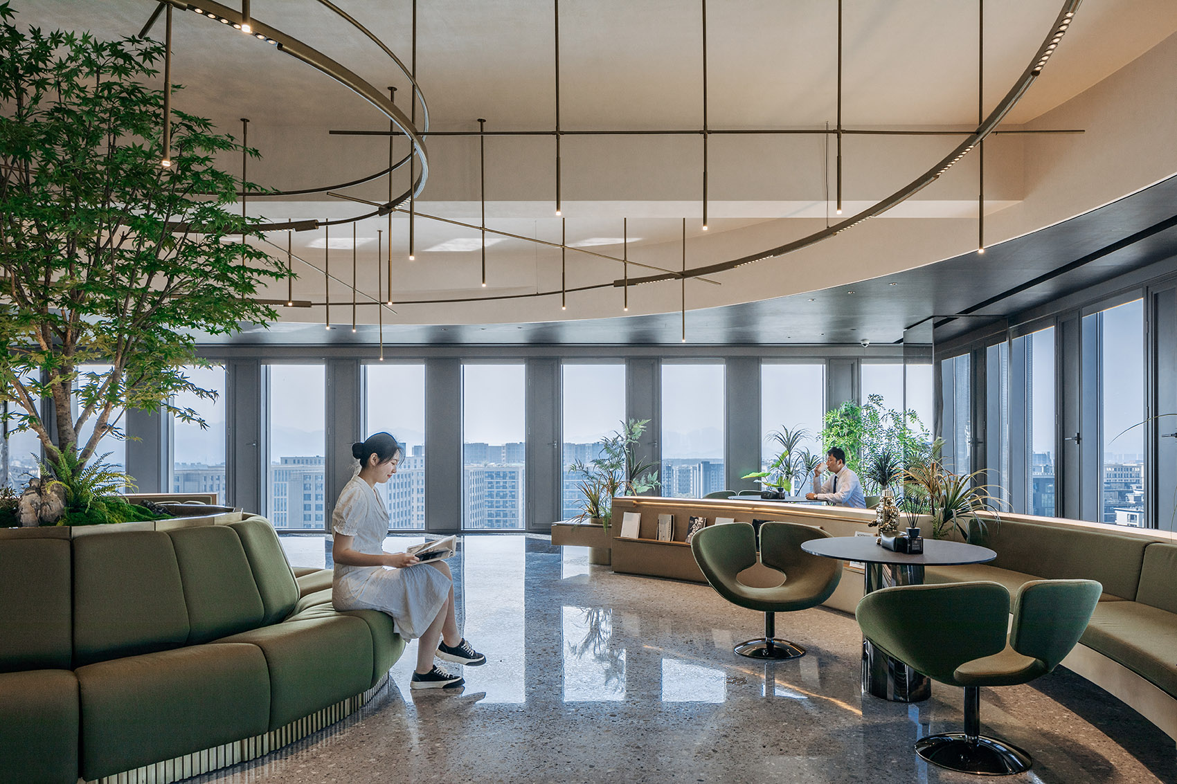 云·谷TOD丨中国杭州丨Superimpose叠术建筑-28