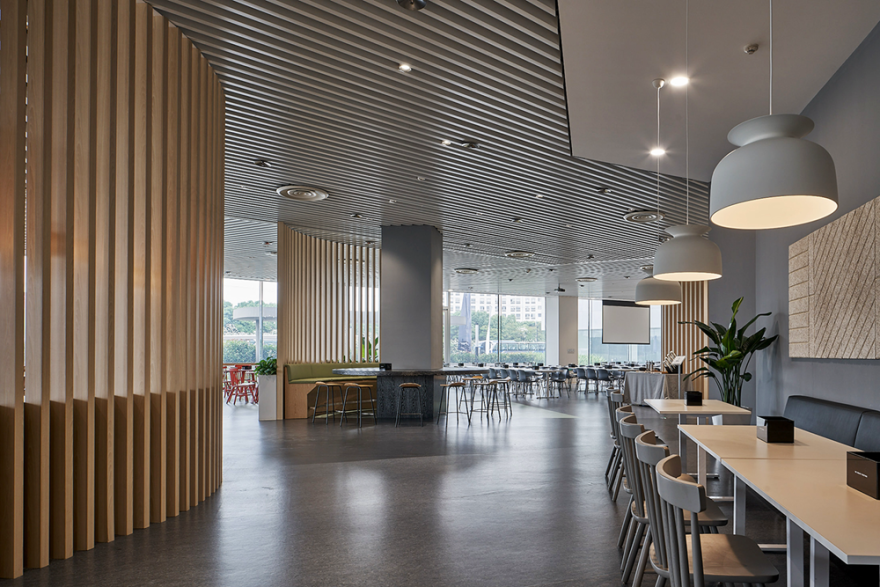 沃尔沃中国研发中心 | 酷于型,暖于心的北欧风格办公空间-34