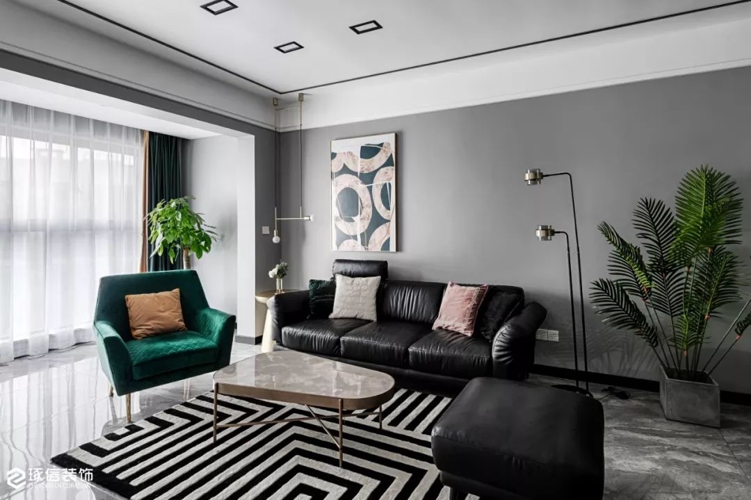 现代简约，98㎡四室二厅的极致空间利用-34