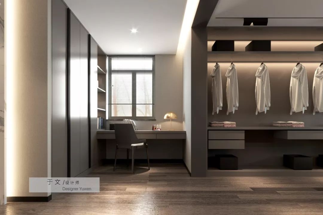现代主义私宅设计,温馨简约空间-42