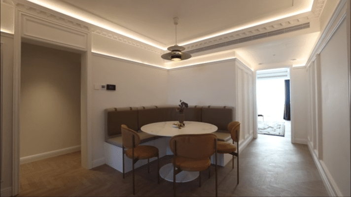 北京180m²法式学区房设计丨中国北京-41