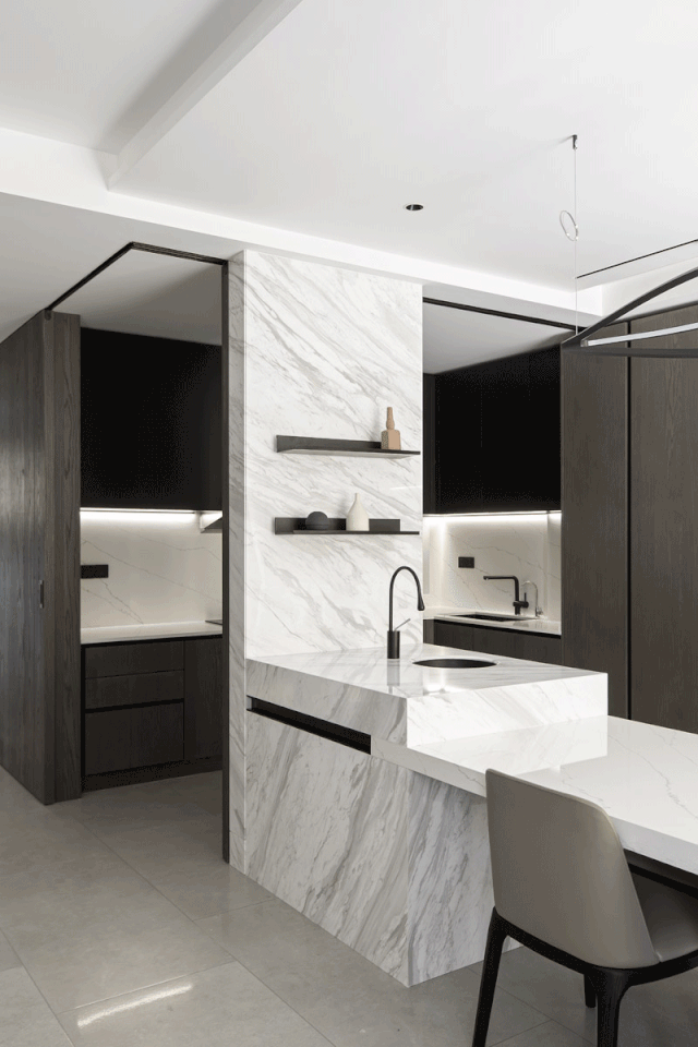 铭人空间设计丨中梁首府锦园16栋105-20