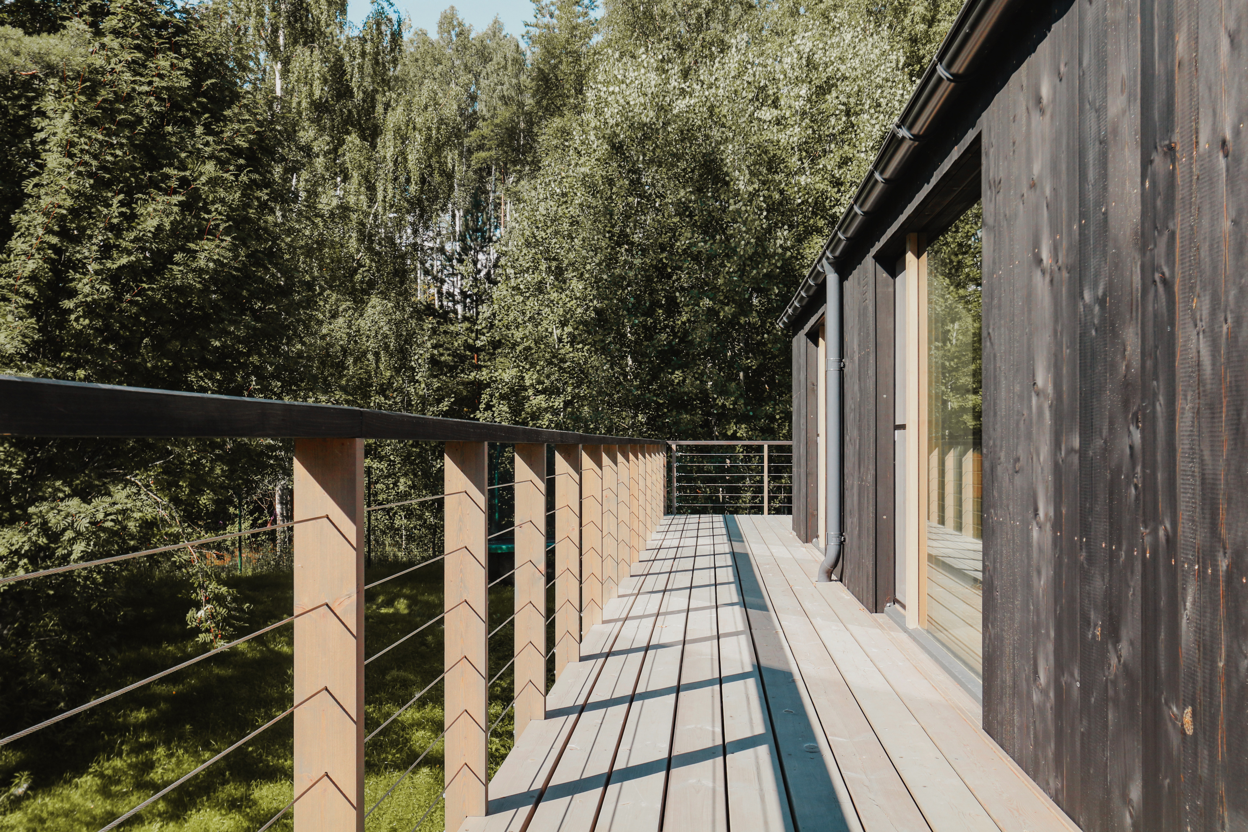 自然和谐的模块化乡村住宅设计-17