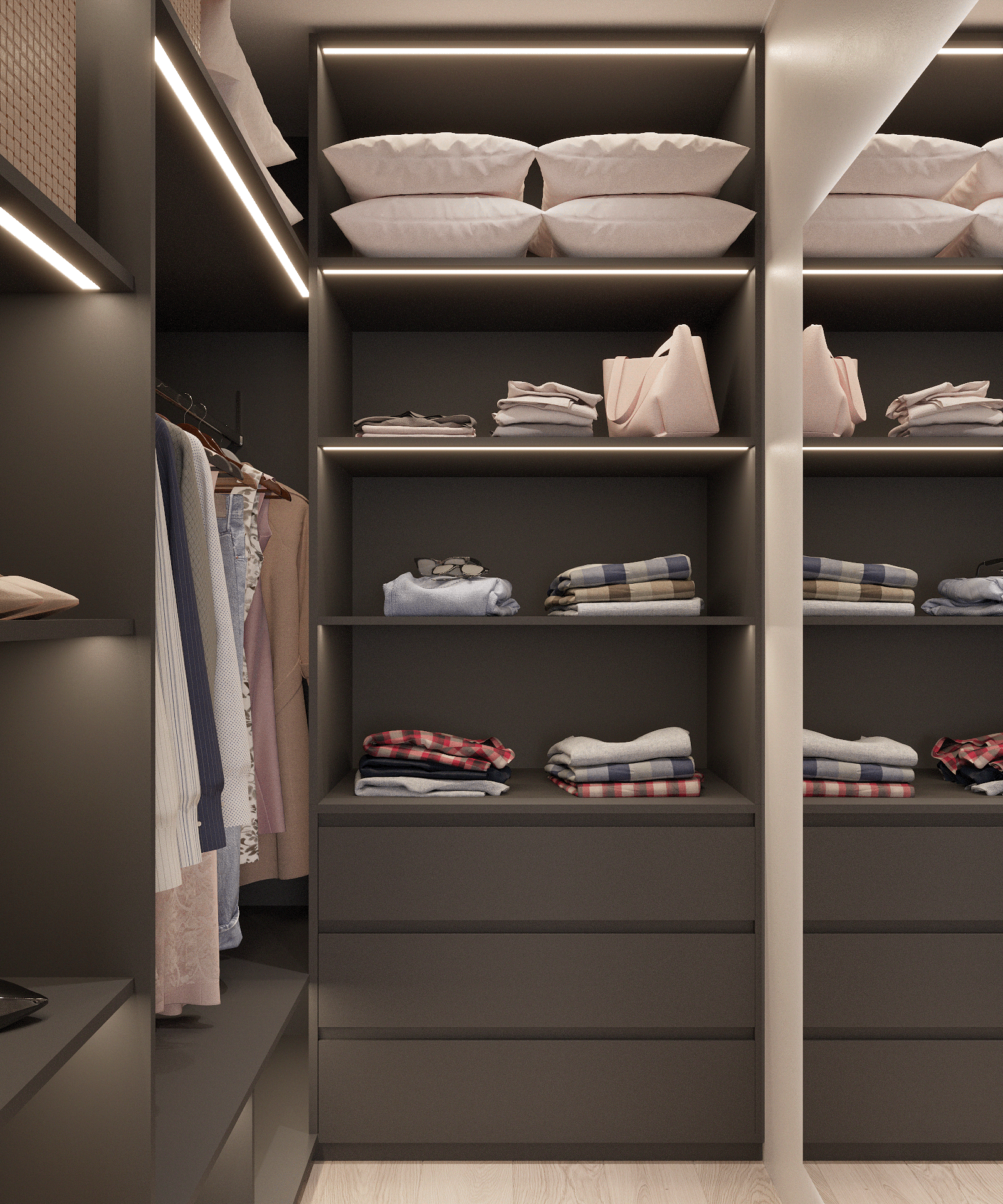 现代组合式公寓丨乌克兰丨VYMIR DESIGN STUDIO-17