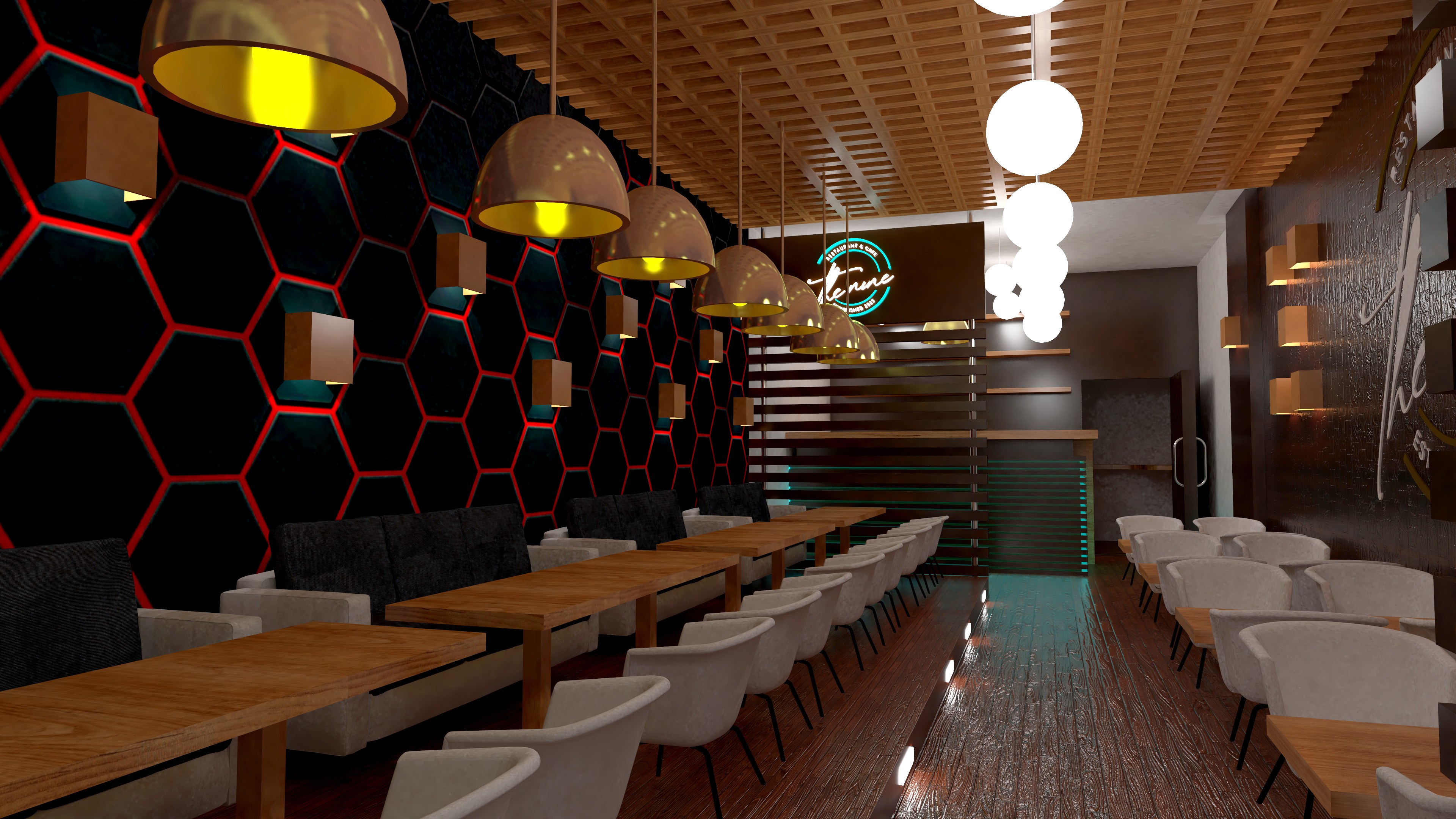 cafeteria Interior Design-3