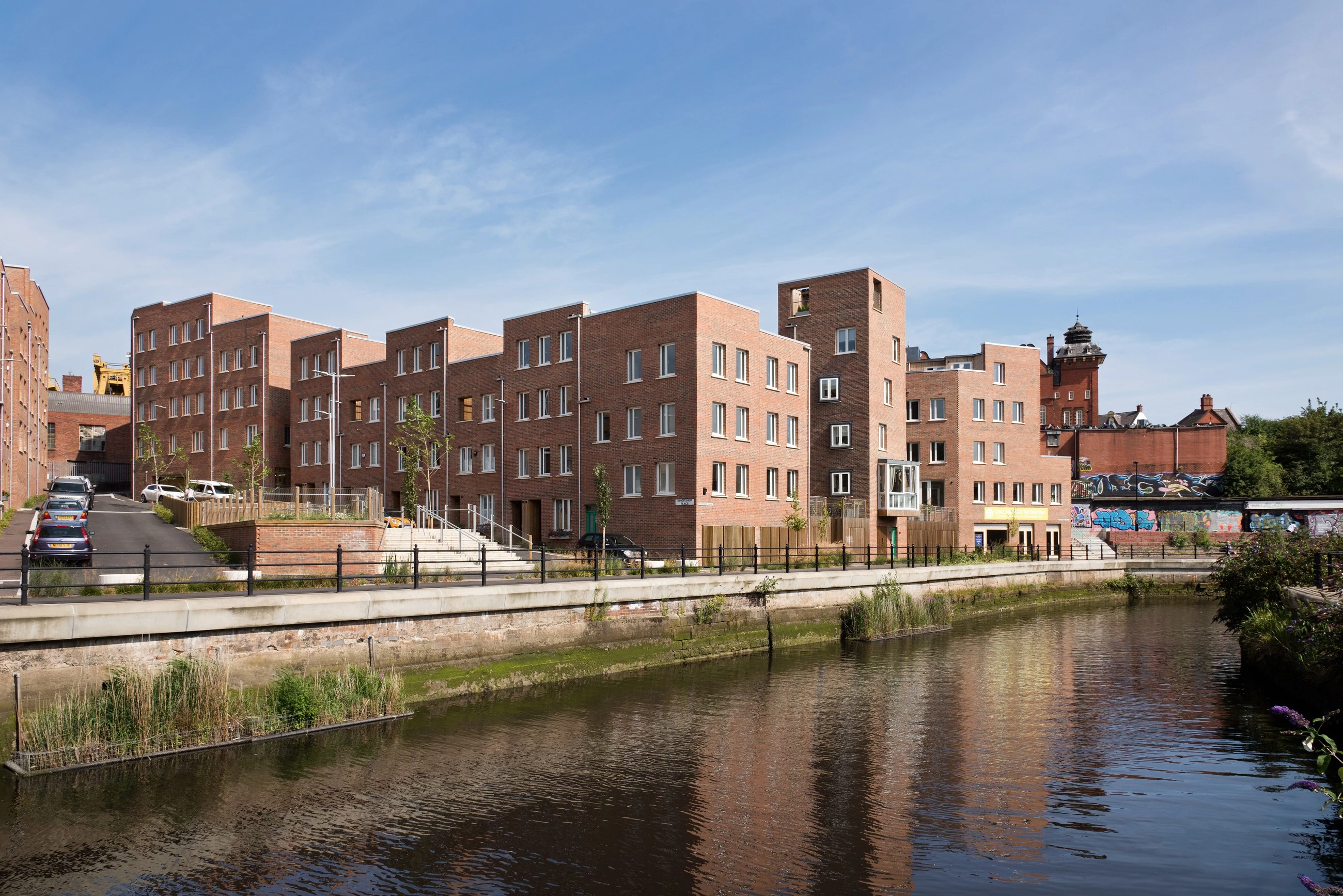 《马 lings | Ash Sakula Architects》英式风情，工业遗存重生-128