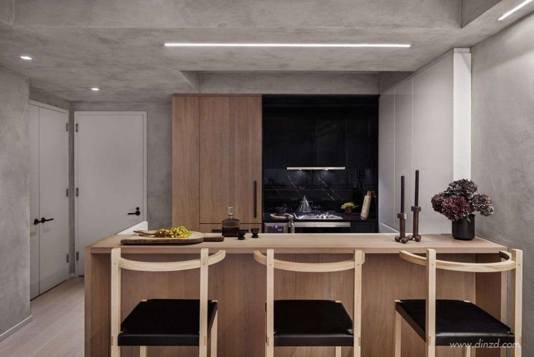 【家装案例】纽约高档公寓，给你不一样的感觉！-25