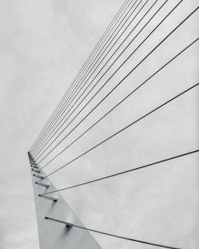 加州 Sundial Bridge丨美国加利福尼亚丨Santiago Calatrava