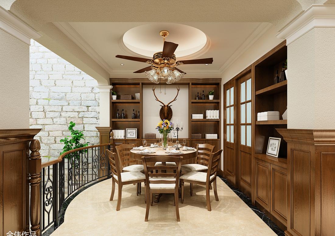 龙溪谷别墅美式设计，演绎时尚优雅-2