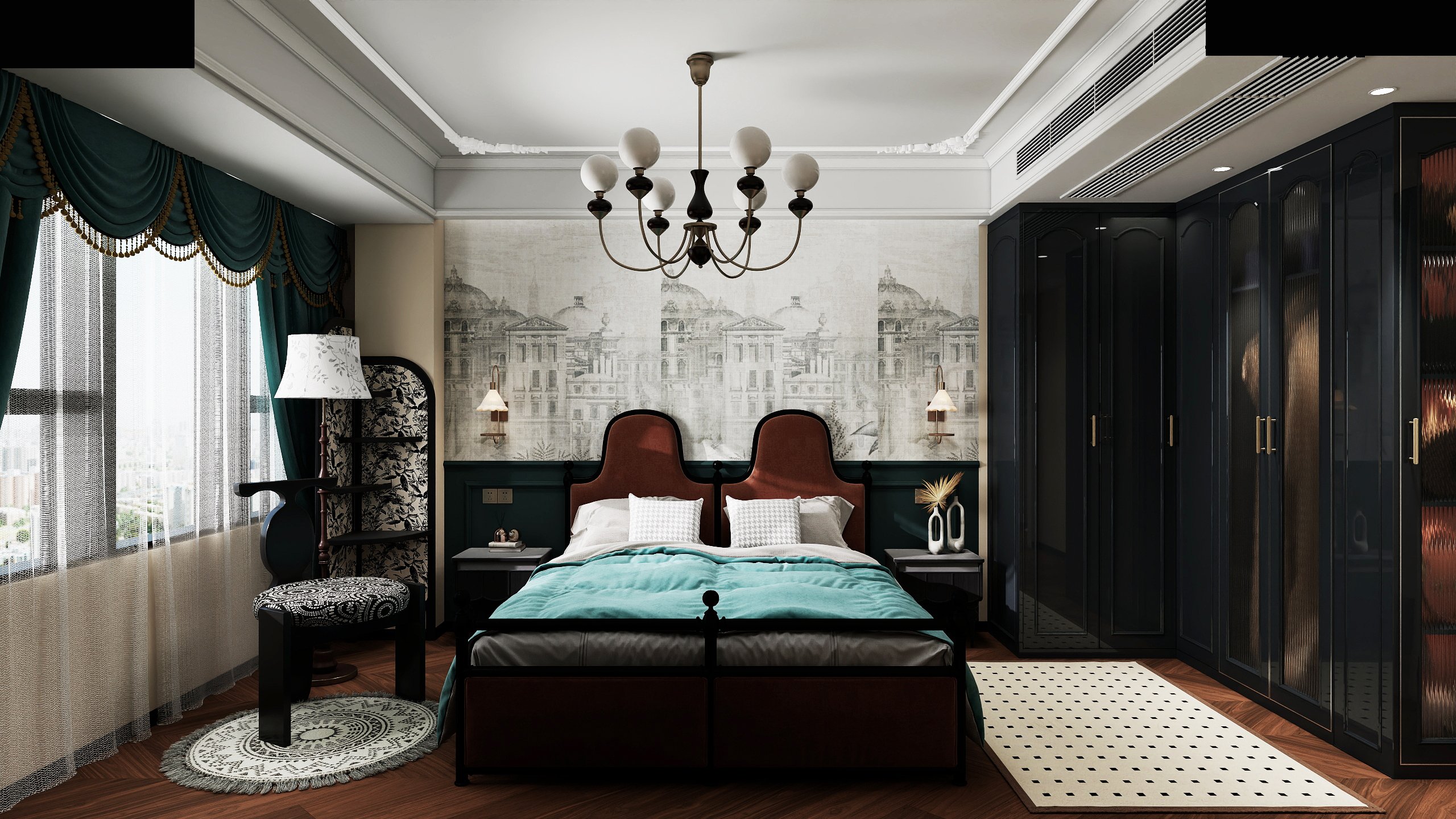 法式复古143平方璀璨铂湾-15