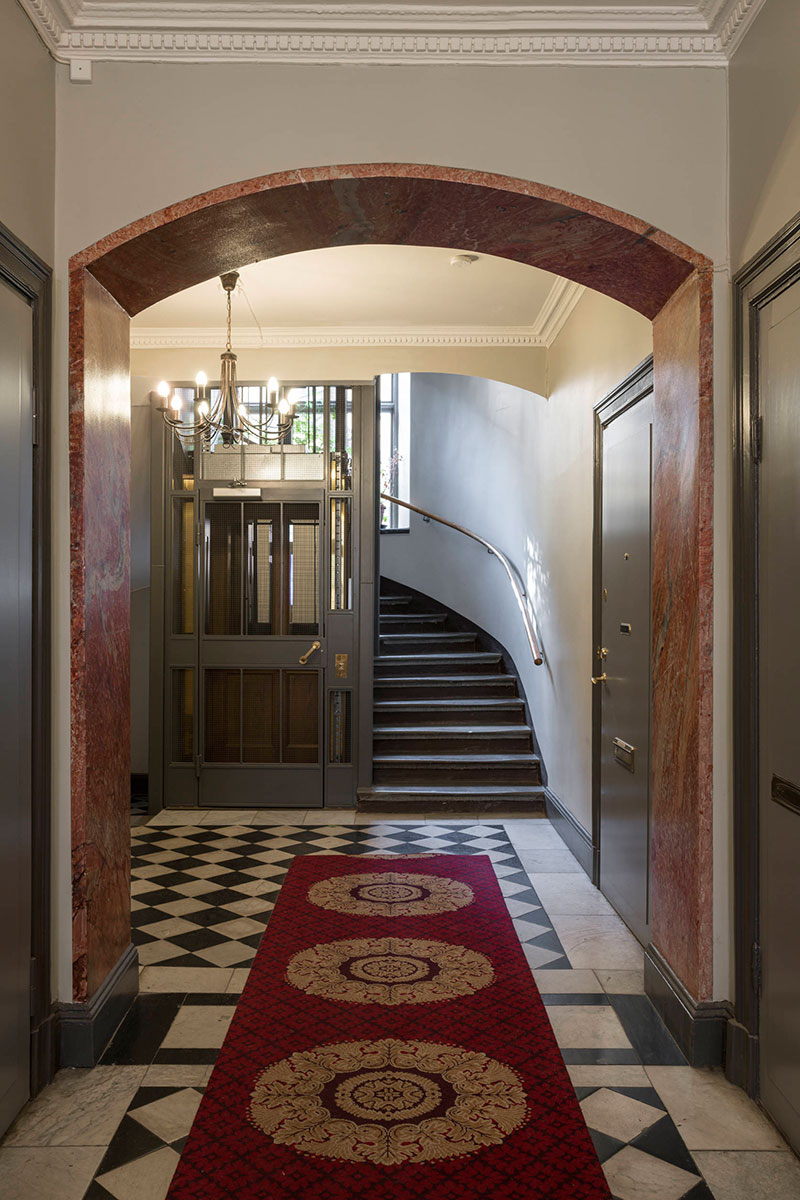 斯德哥尔摩 61 平米深蓝公寓 | 优雅的北欧小窝-20