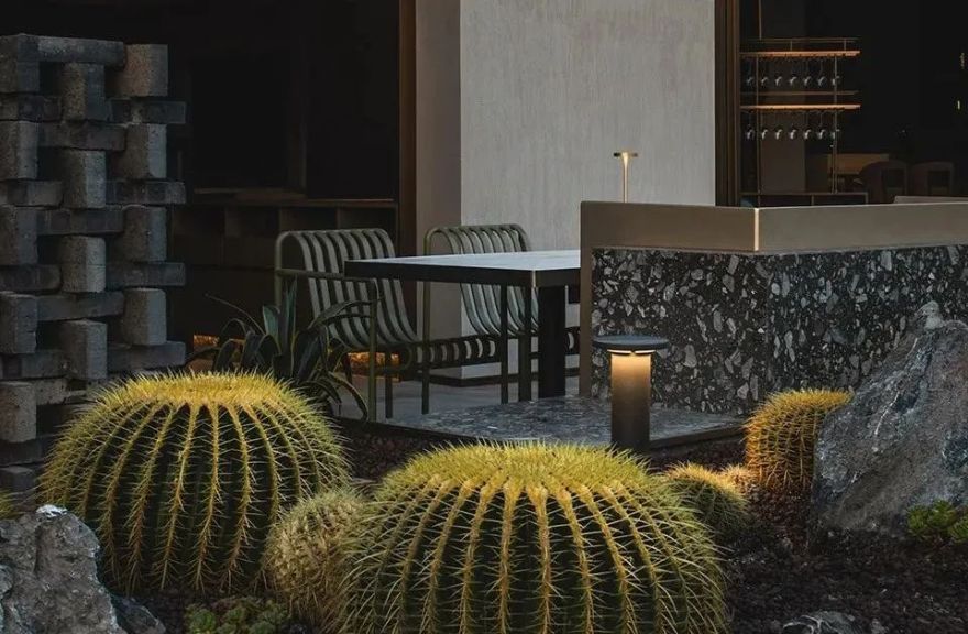 自贡华商国际城LA GOCCIA餐吧丨中国自贡丨成都万谦集环境艺术设计公司-0