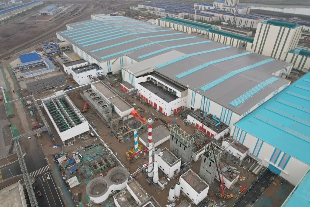 重磅投产！上海宝冶助力酒钢打造西北高端宽厚板“新名片”-16