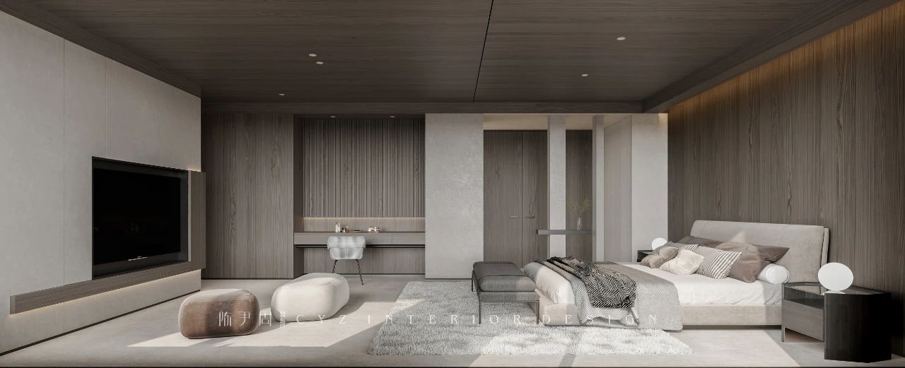 意式轻奢现代别墅设计丨中国上海-56