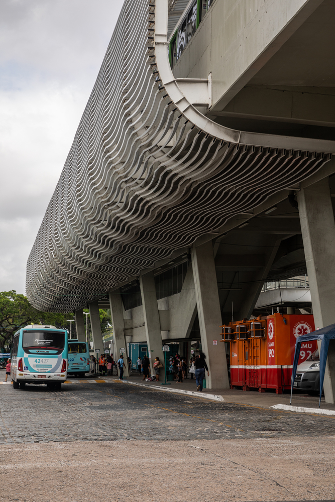 巴西 Fortaleza 地铁延伸线丨Fernandes Arquitetos Associados-40