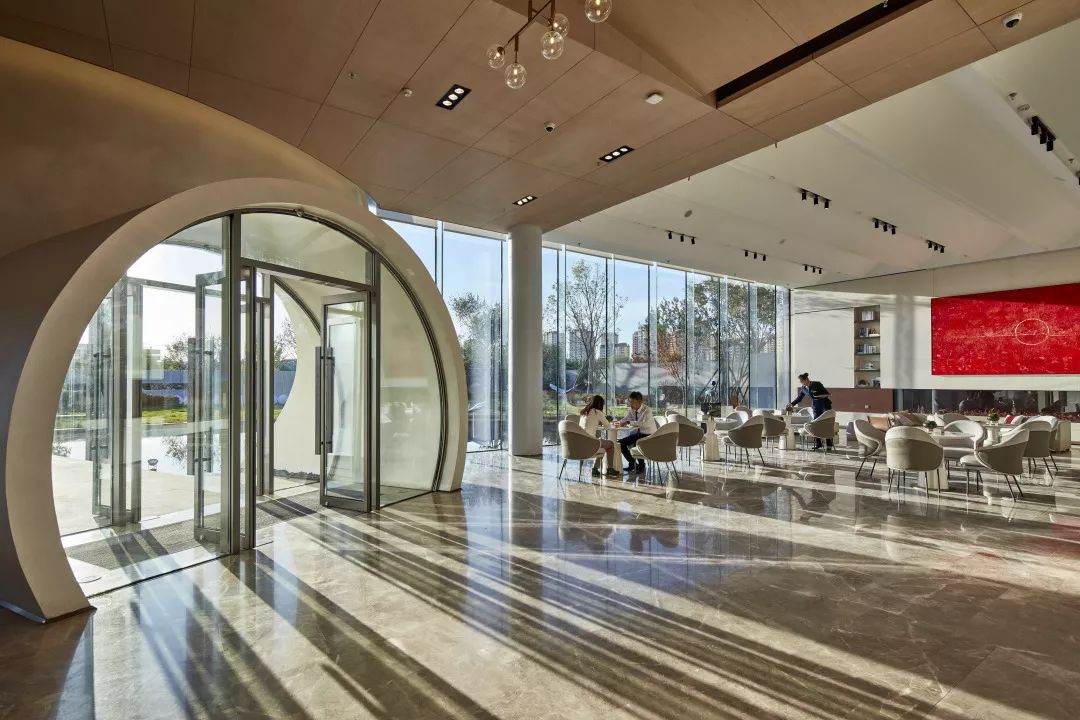  CCDI悉地国际丨内蒙古乌兰察布万达项目体验中心建筑设计 丨中国内蒙古-36