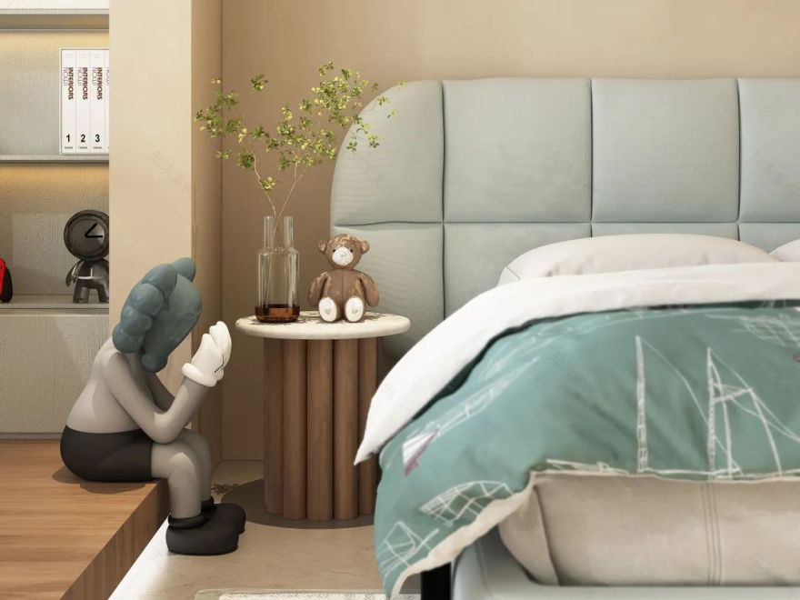 形简意深 · 广州番禺 Minimalism Home 的精致设计丨中国广州丨TODD 杜特设计-45