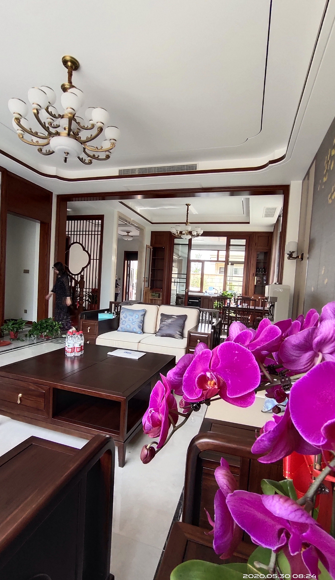 
富贵园新中式别墅设计 -4