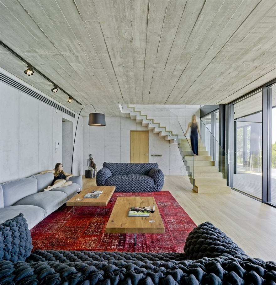 Concretus House is a Brutalist-Style Home in Cala Sardinera, Spain-17