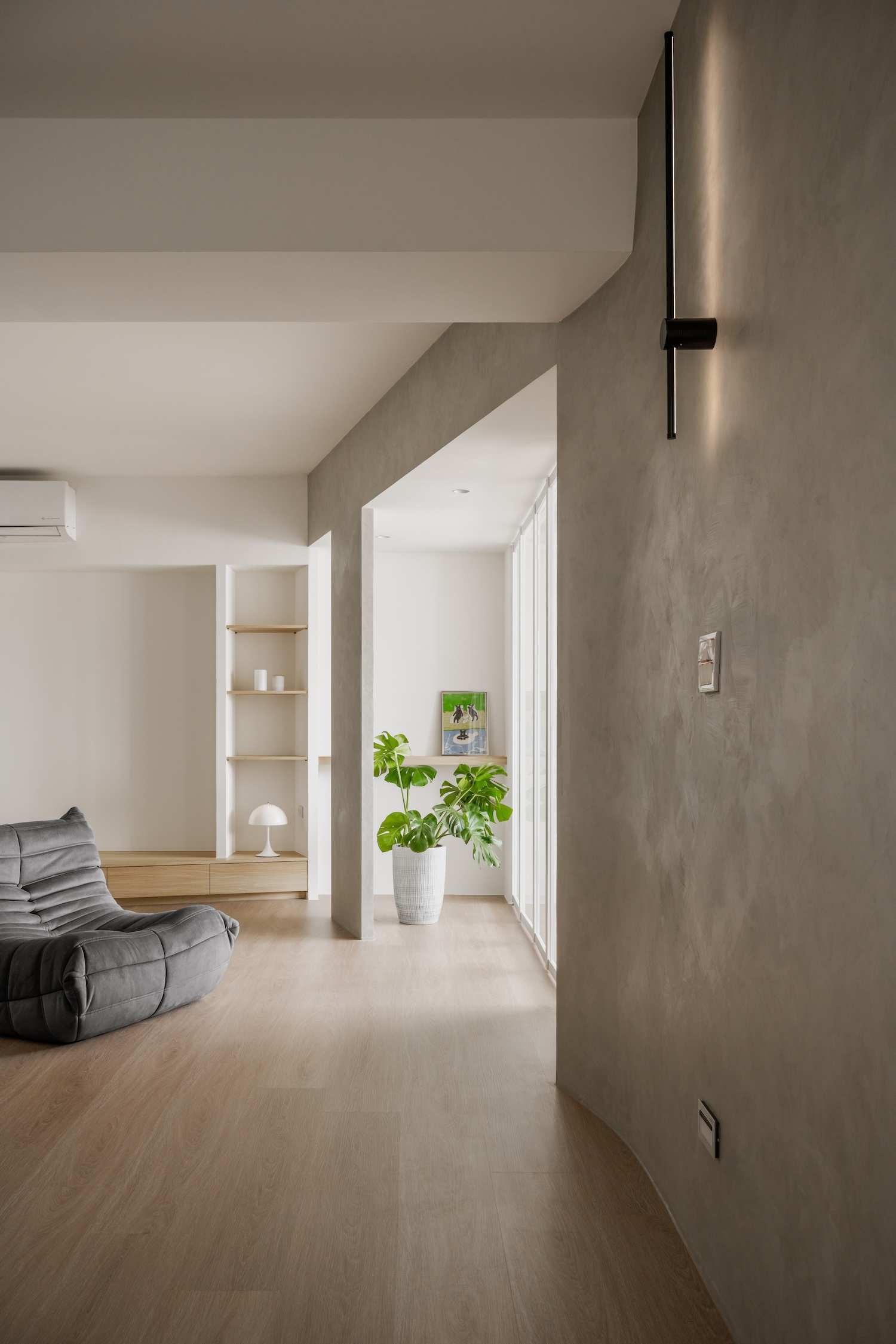 Cloister Studio（台湾极简主义住宅）丨中国台北丨Shan Shan Chuan Design的Wang Yi Yun-23