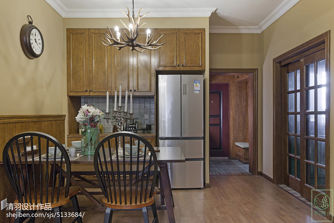 30万元三居101平米装修案例（【清羽设计】自由假期）-13