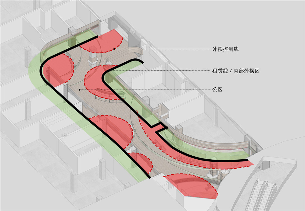 成都大悦城“悦食汇”食集空间改造丨中国成都丨四周建筑-19