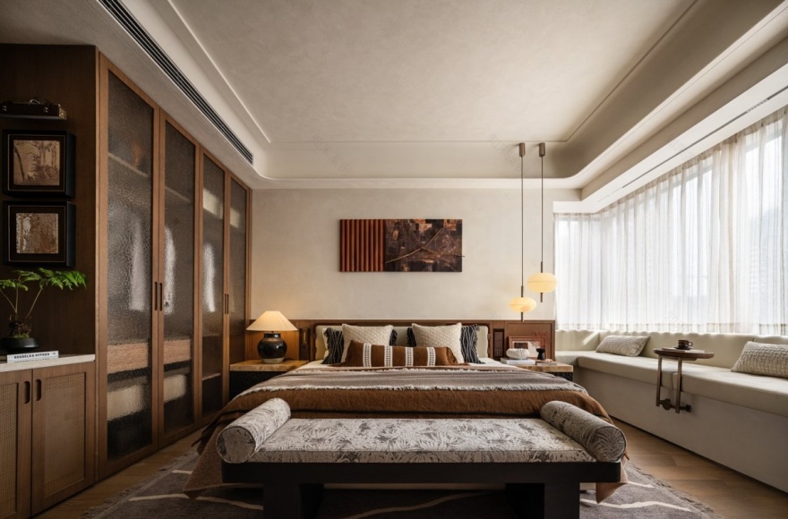 佛山万科世纪灯湖·臻府丨中国佛山丨IF DESIGN羽果设计-45