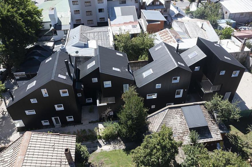 阿根廷驯化的山地住宅综合体丨博特里康奈尔大学-13