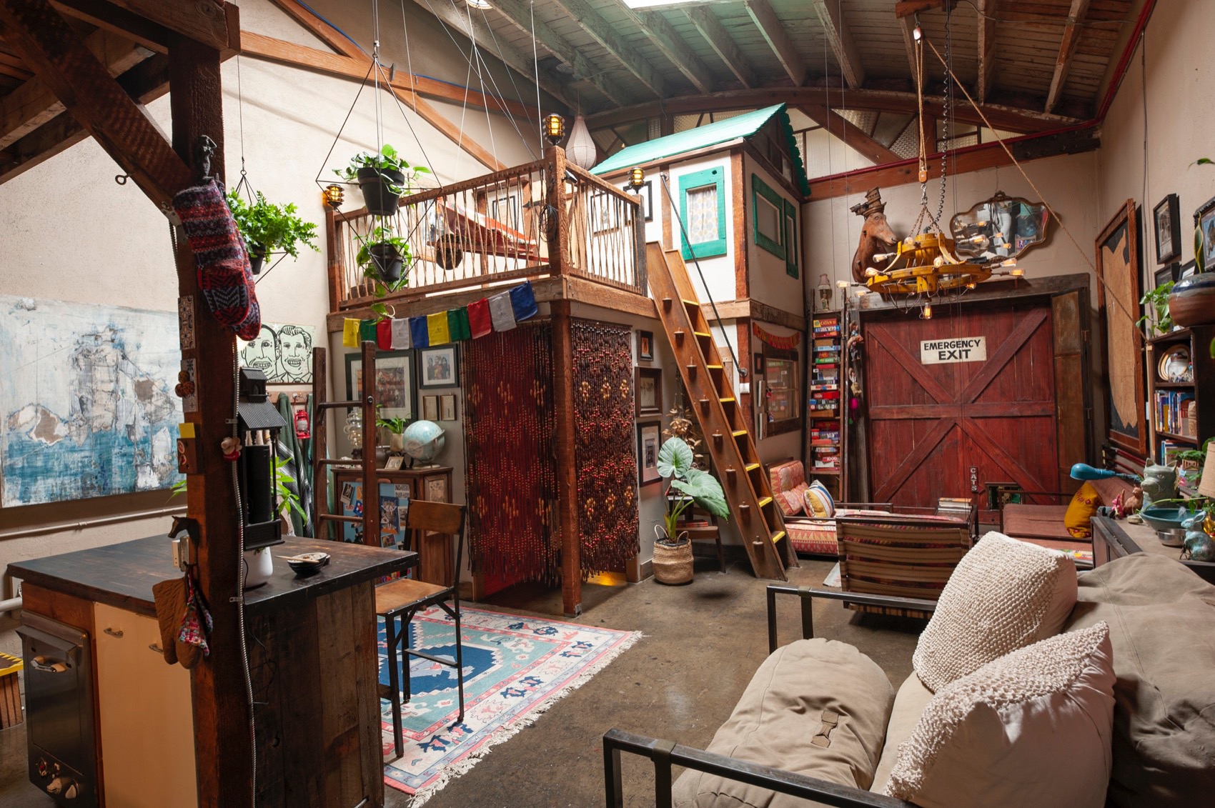 洛杉矶艺术区仓库丨美国洛杉矶丨Psama Design-16