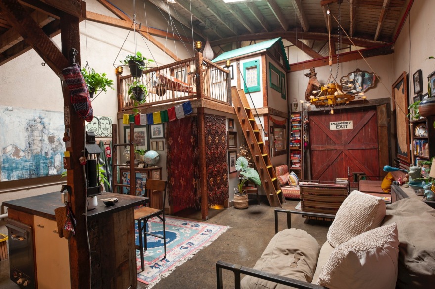 洛杉矶艺术区仓库丨美国洛杉矶丨Psama Design-16