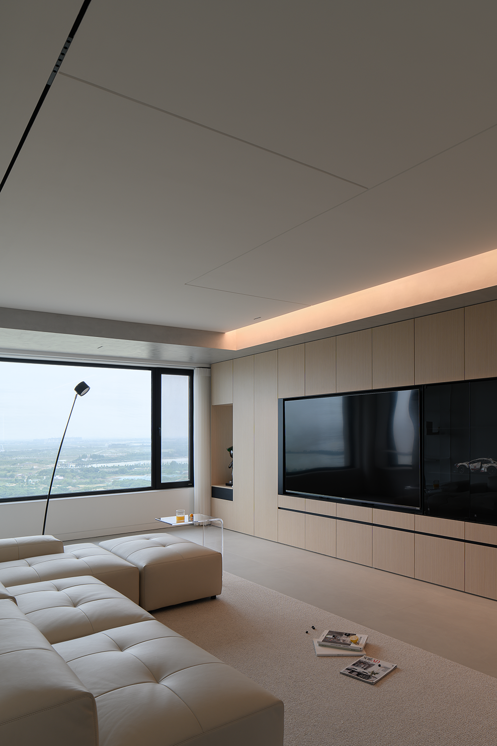 极简之家的艺术韵律与生活温度丨科盛装饰设计-51