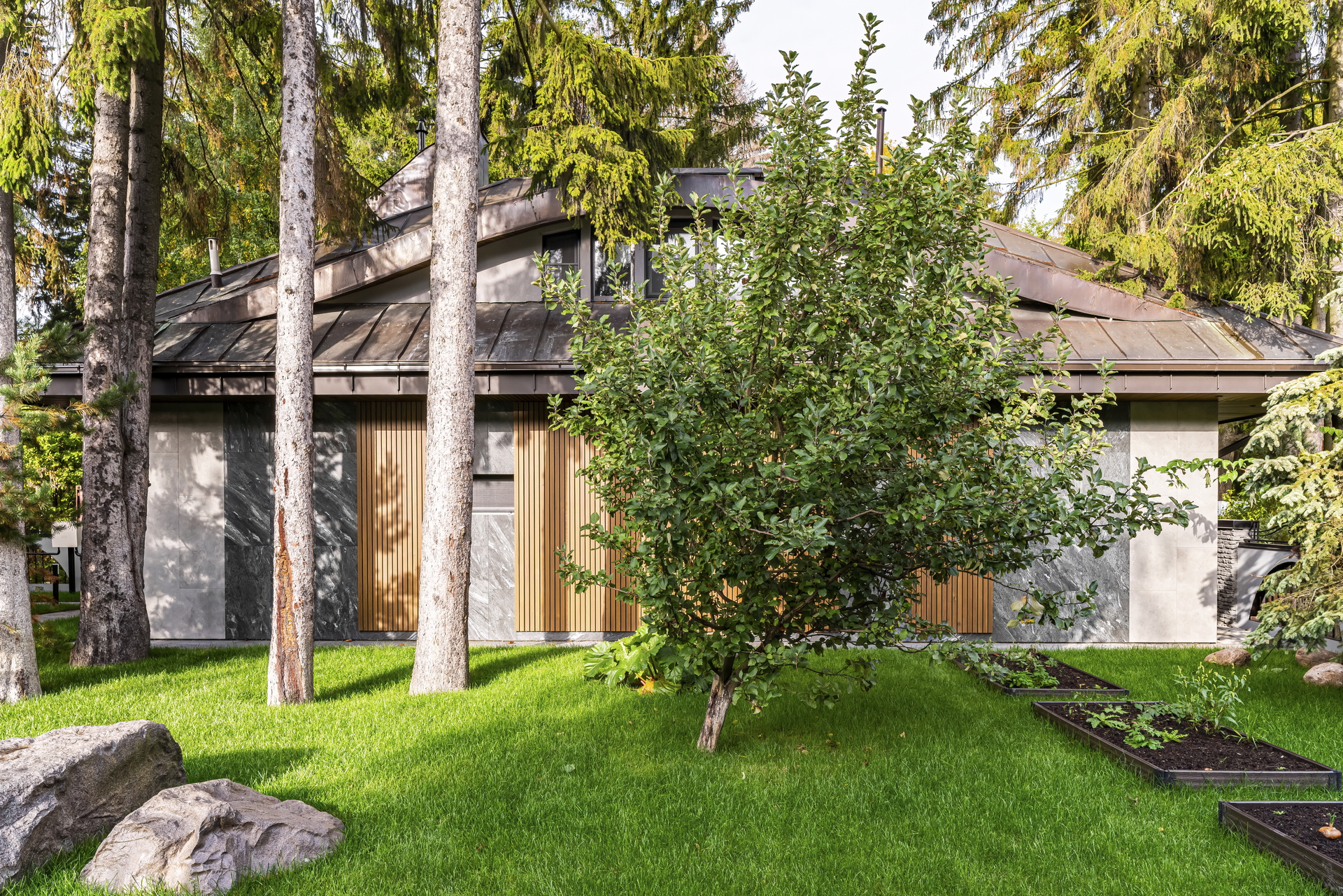 Гостевой дом в загородной вилле.-36