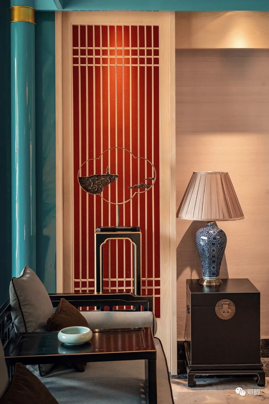 苏州莲之韵养生足浴会所——新中式美学典范-17