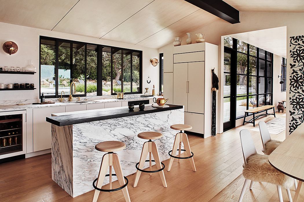 采石场房屋丨美国加利福尼亚丨AB Design Studio-4