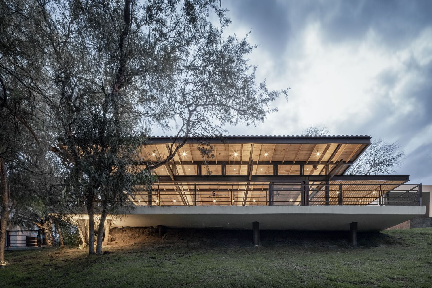 墨西哥圣华金乡村住宅丨保利娜·奥赫达-30