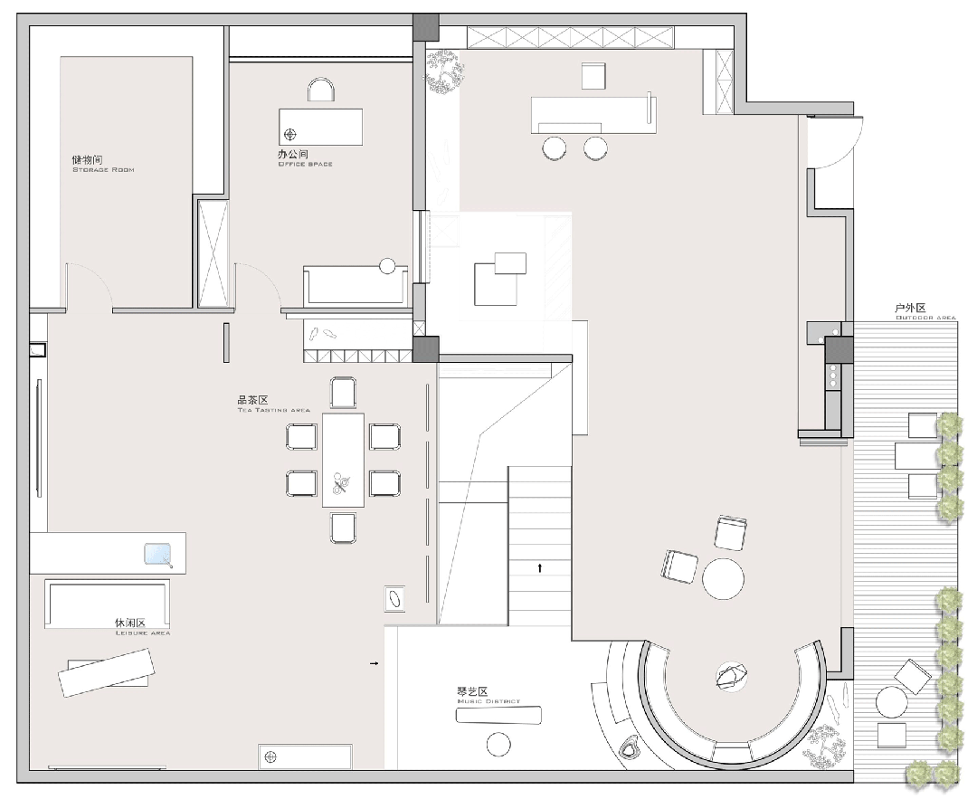 云間会 · 红酒主题的复合式空间设计丨中国桂林丨斑马设计事务所-62