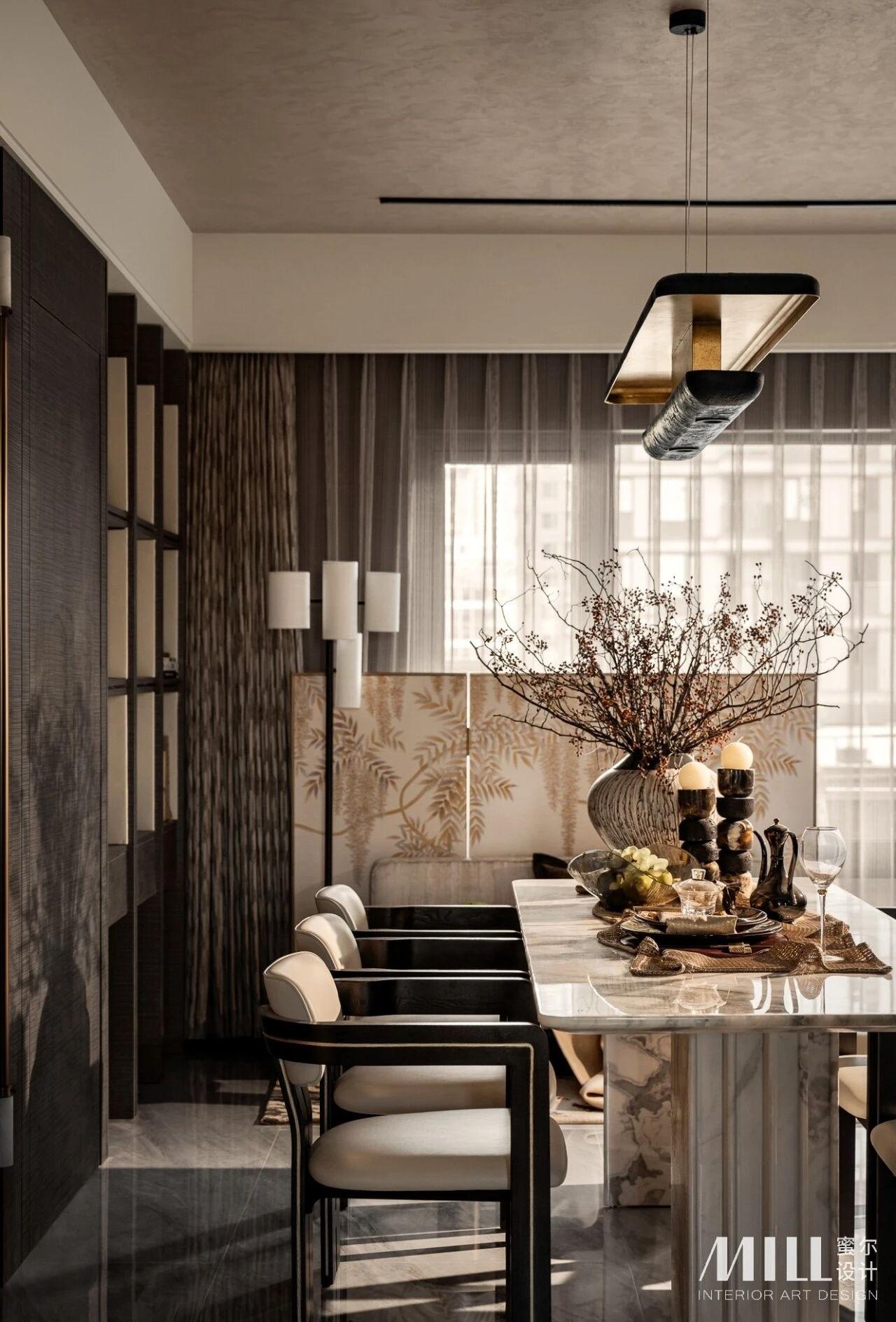 昆明万科·棠月东方28m²&143m²样板间丨中国昆明丨深圳市蜜尔室内艺术设计有限公司-45