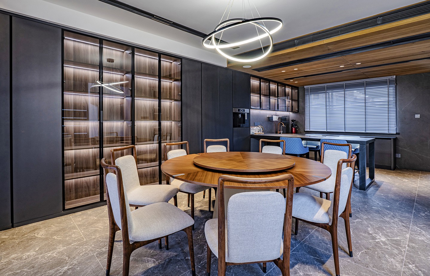 钓鱼矶·老别墅的第二春丨洛卡整木高定-4