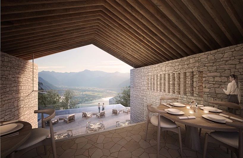 瑞士，洛迦诺，Lago Maggiore Reserve  奥本海姆建筑事务所-11