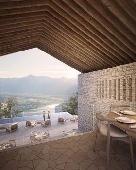 瑞士，洛迦诺，Lago Maggiore Reserve  奥本海姆建筑事务所