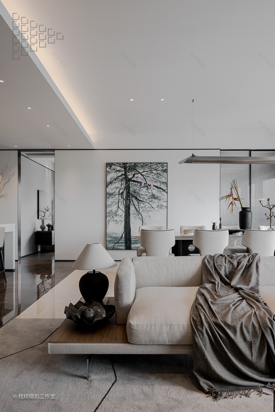 滨江·清来嘉座大平层样板房丨中国杭州丨界上亦界(杭州)陈设设计,上海康业建筑装饰-13