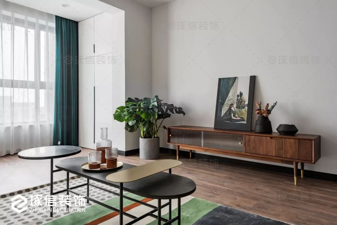 68㎡复古北欧风，小户型打造佛系女孩的惬意生活-42