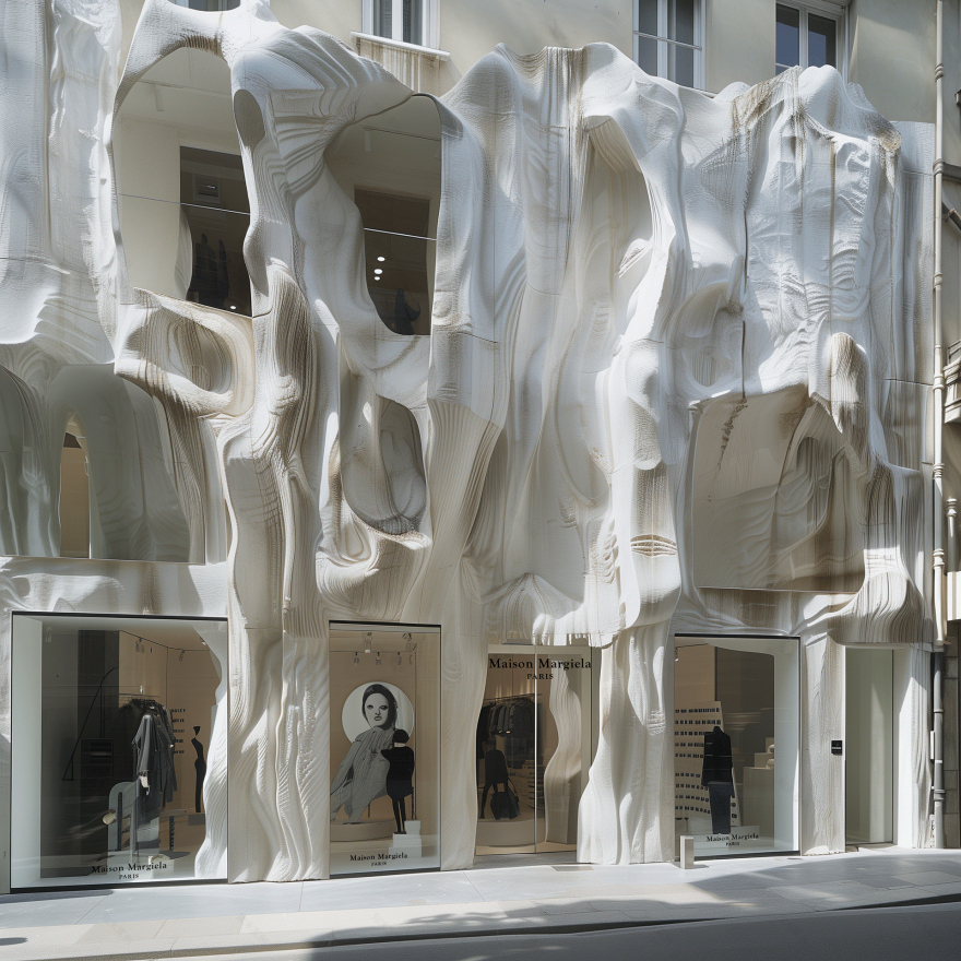 马吉拉品牌门店外观-17